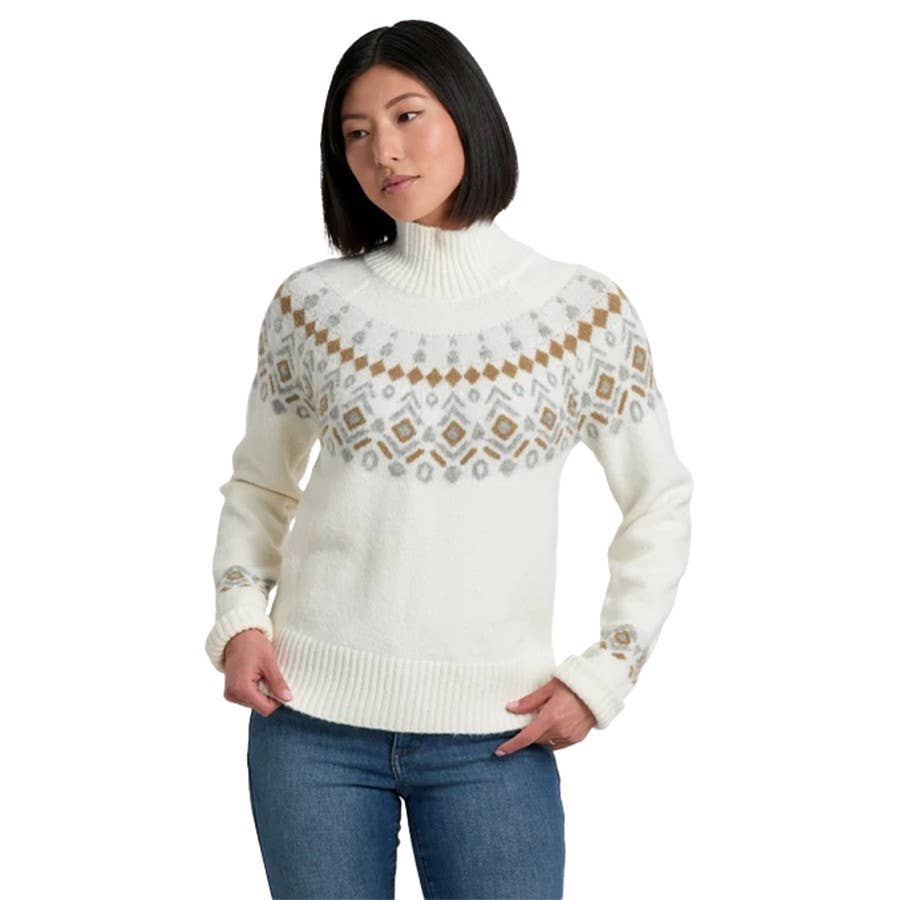 Kuhl Women's Alpina Mock Neck Sweater