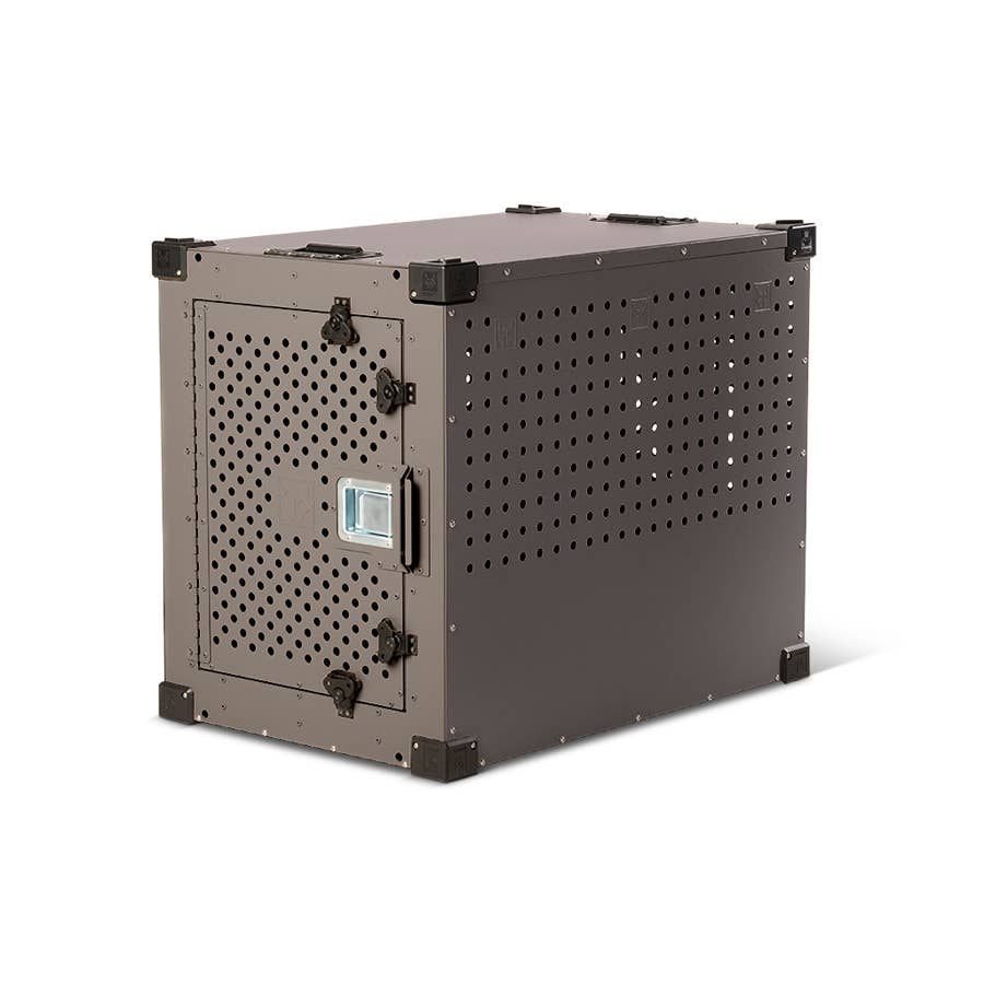 Impact High Anxiety Crate - Large - Gray