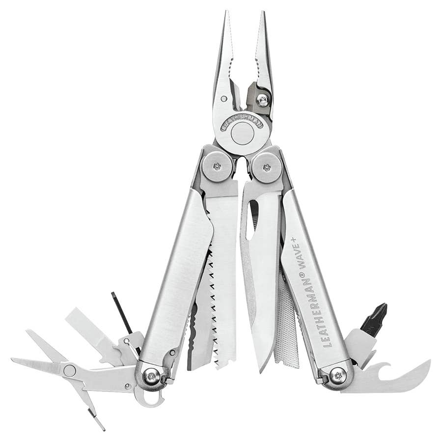Leatherman Wave Plus Stainless Steel Multitool