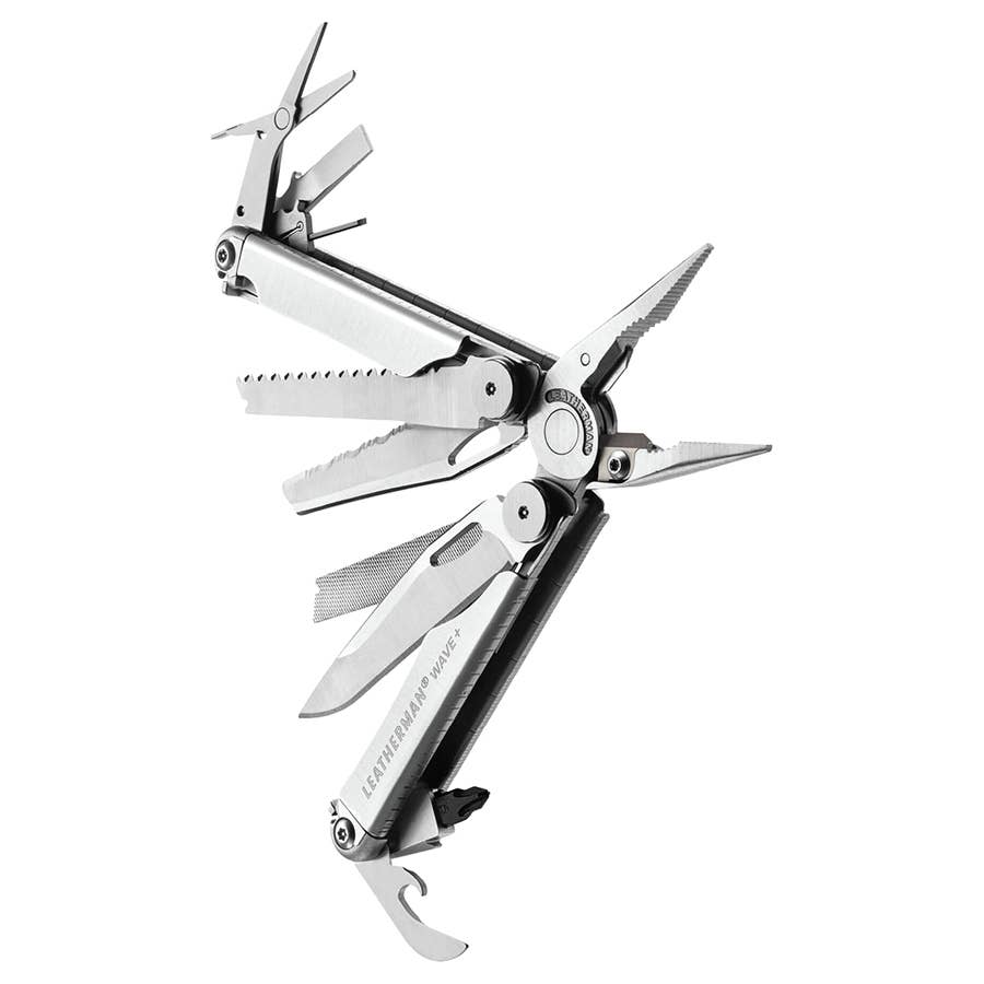 Leatherman Wave Plus Stainless Steel Multitool