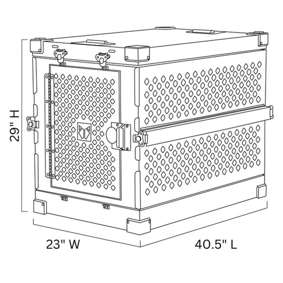 Impact Collapsible Dog Crate - Large