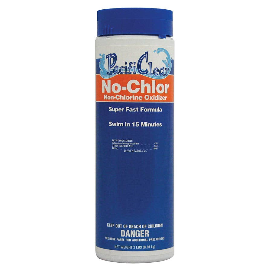 Pacifi Clear 2 Lbs NoChlorine Shock Treatment