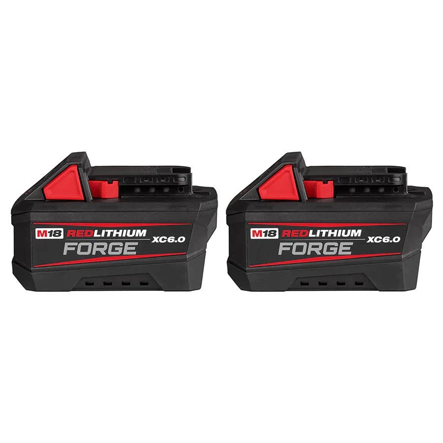 Milwaukee M18 REDLITHIUM FORGE XC6.0 Battery