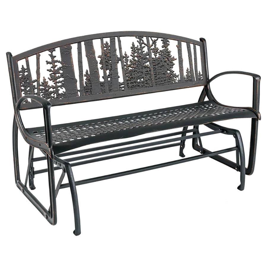 Painted Sky Designs Glider Bench