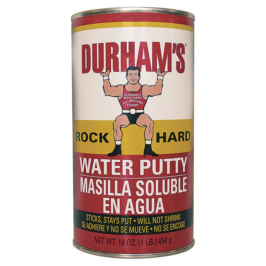 Durham DWP 1 Lb Rock Hard Water Putty
