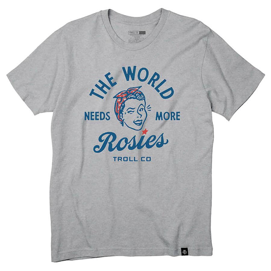 トップス VAULTROOM / TROLL CREWNECK GRAY M TROLL CREWNECK – VAULTROOM
