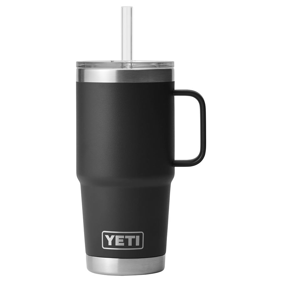Yeti Rambler Mug with Straw Lid