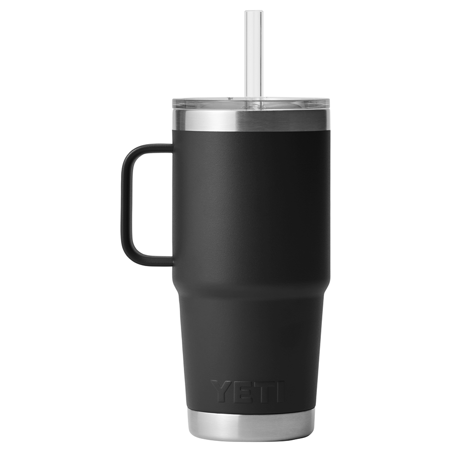 Yeti Rambler Mug with Straw Lid