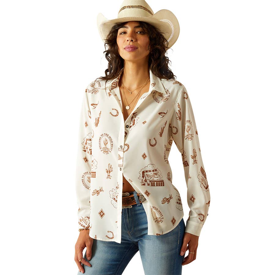 Ariat Women's Denim Shirt Jacket - Hesperia
