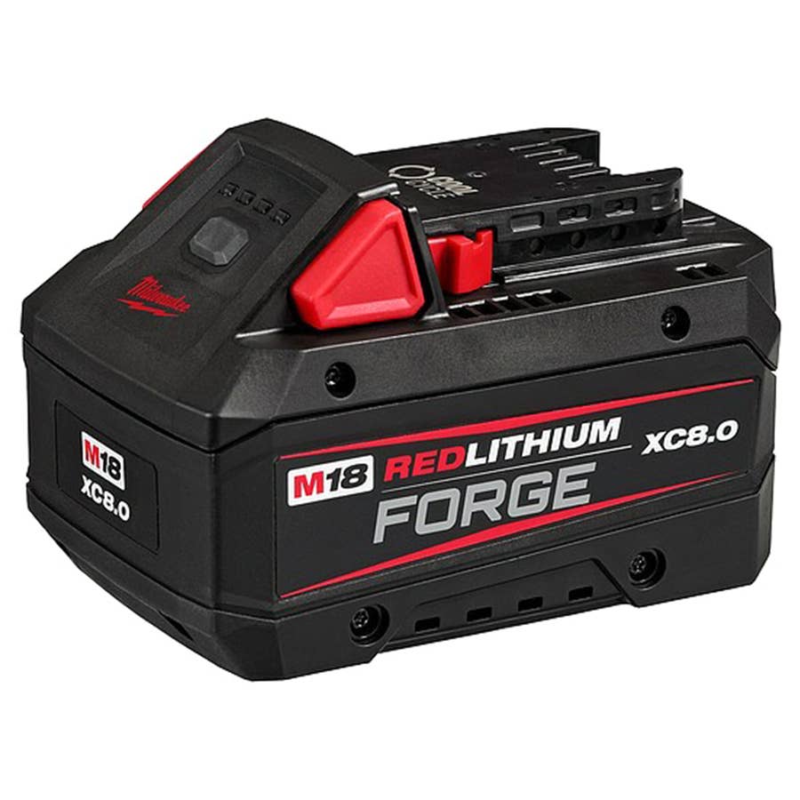 Milwaukee M18 REDLITHIUM FORGE XC8.0 Battery Pack