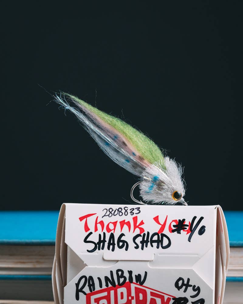 Shag Shad Minnow