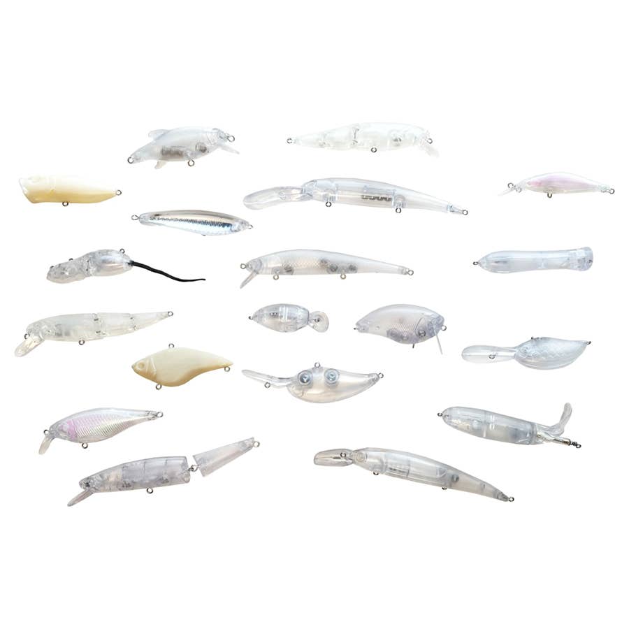 【美品】Color Making - Handmade Lure Works Turned Fishing Lures | Woodcraft