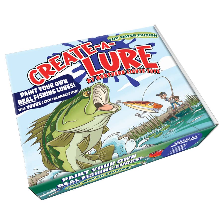 Create-A-Lure Top Water Edition Lure Making Kit Create-A-Lure Top Water Edition Lure Making Kit
