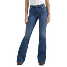 Wrangler Women's Bespoke Flare Jeans