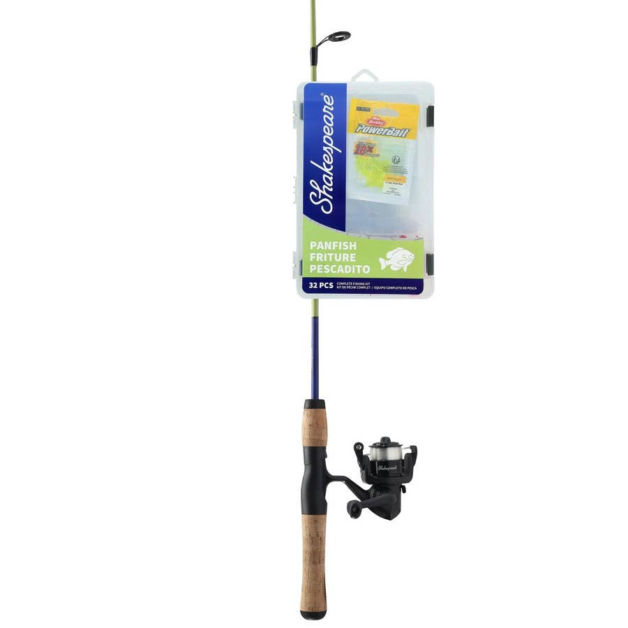 Ugly Stik Complete Spinning Kit