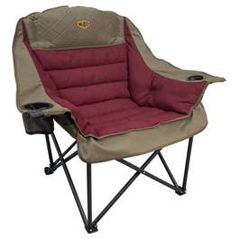 North 40 Outfitters Traditions Comfort Cloud Chair - Pomegranate - 400 lb