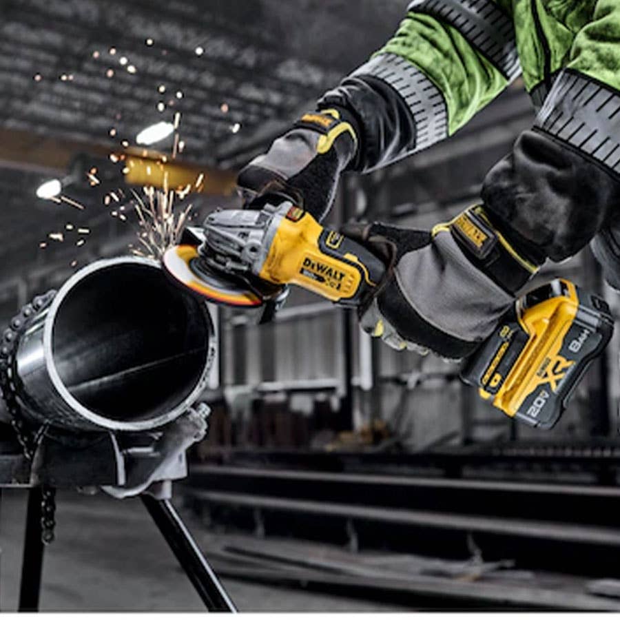 DeWalt 20V MAX* XR® Brushless Cordless 4-1/2 Angle Grinder