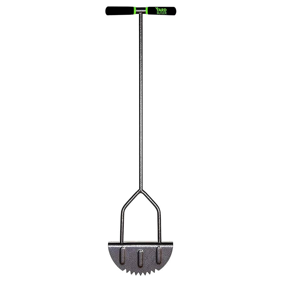 Yard Butler EDGE-180 37 Inch Grass Lawn Manual Step Edger Tool