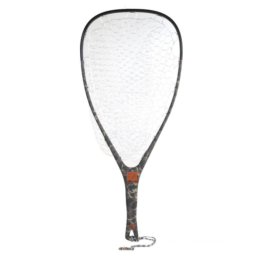 camo fishing net Catch Cam by Native The result is a very lightweight and durable net Landing Nets Yellowstone Angler