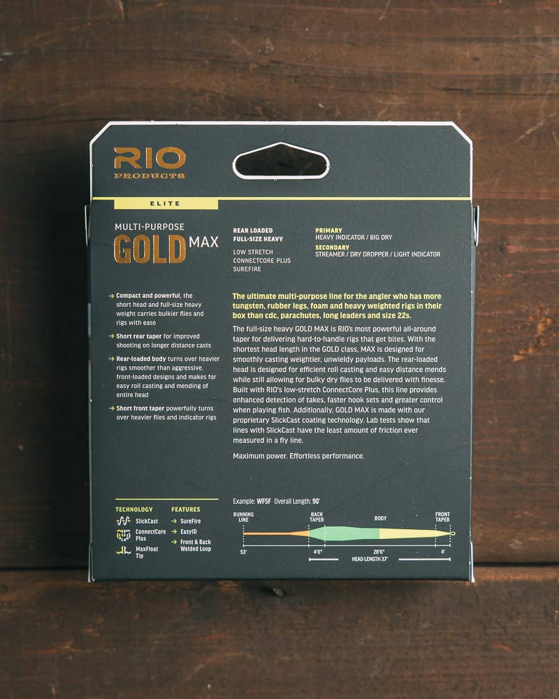 Rio Rio Elite Gold MAX - WF5F