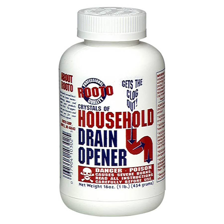 Rooto Household Drain Opener