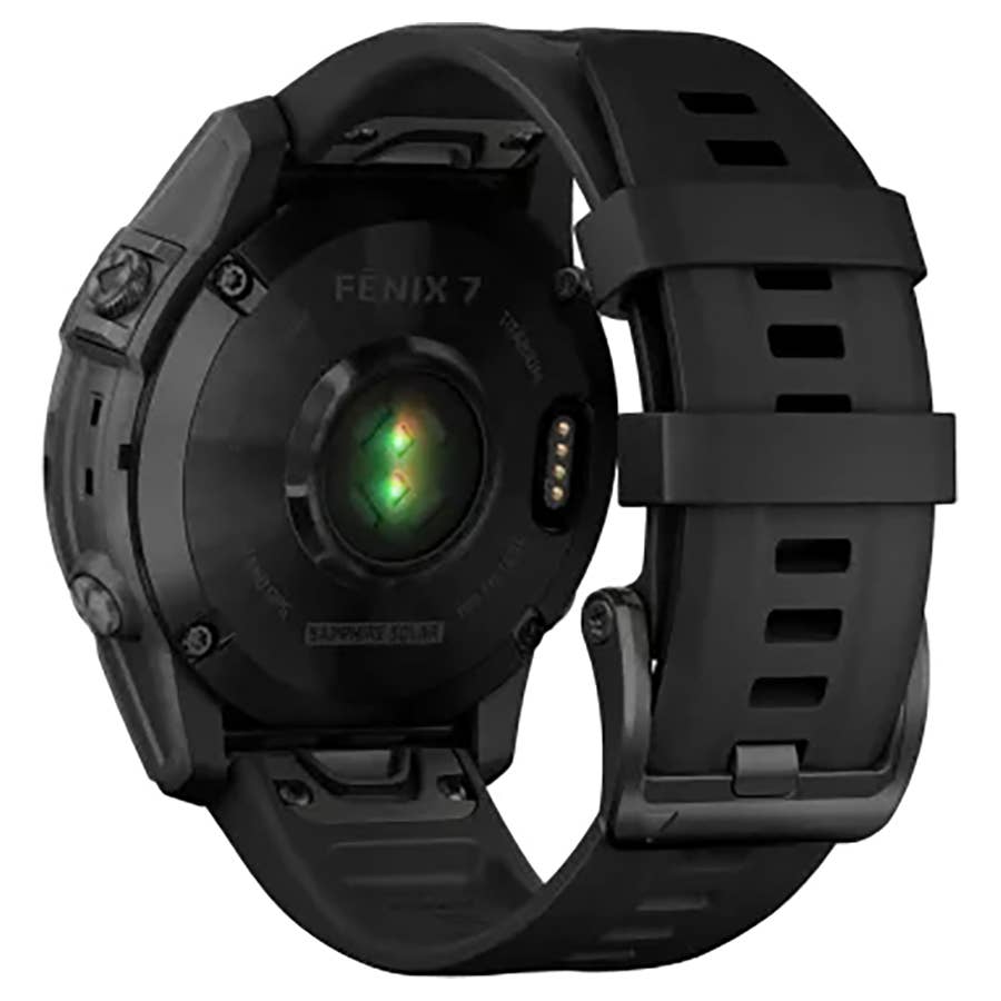 Garmin Fenix 7 Sapphire Solar Edition Adventure Watch