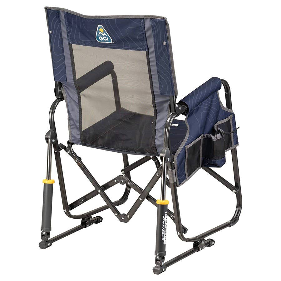 GCI Outdoor Stowaway Rocker Folding Chair