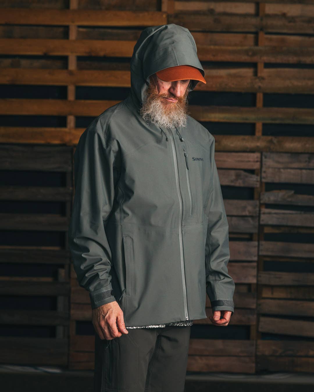 Simms Men's Waypoints™ Jacket - Dark Clover - 2XL