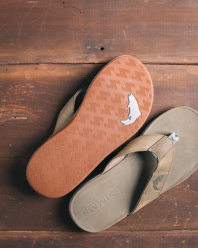 【DEARMINE】T M S Dear Flip Flops Women's Deluxe Dearfoams Memory Foam SIZE L 9-10 TAN
