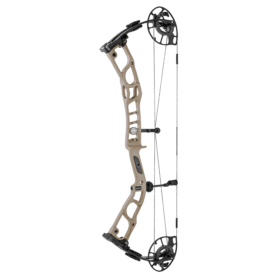 Pack Arc à poulie PSE DRIVE NXT PRO - Droitier / 60-70 lbs / Marron
