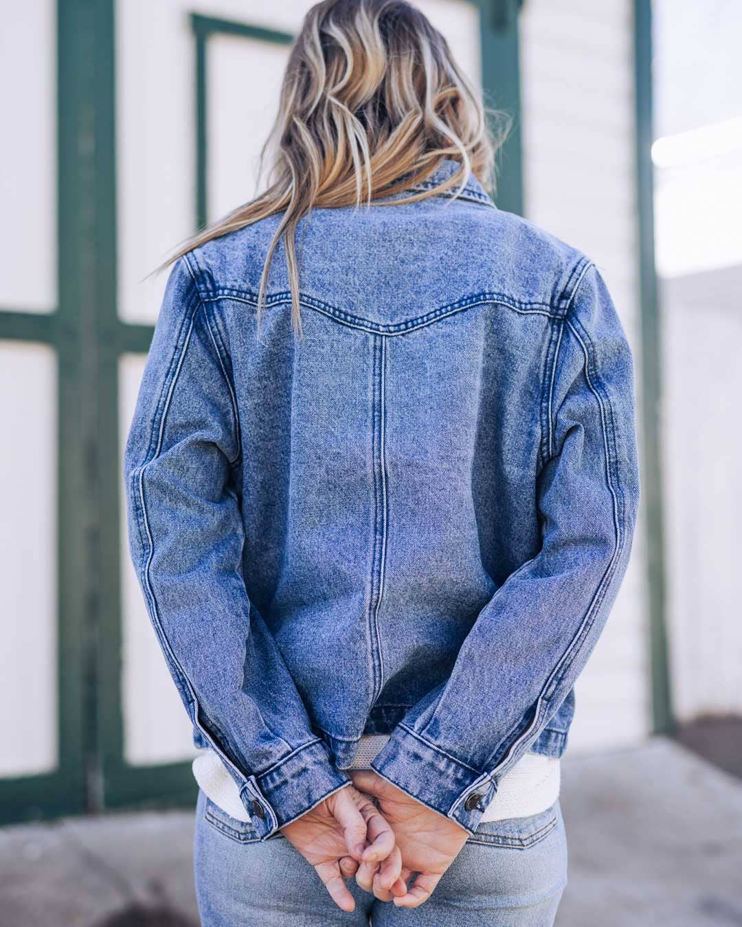 Smith + Rogue Women's Denim Chore Coat II