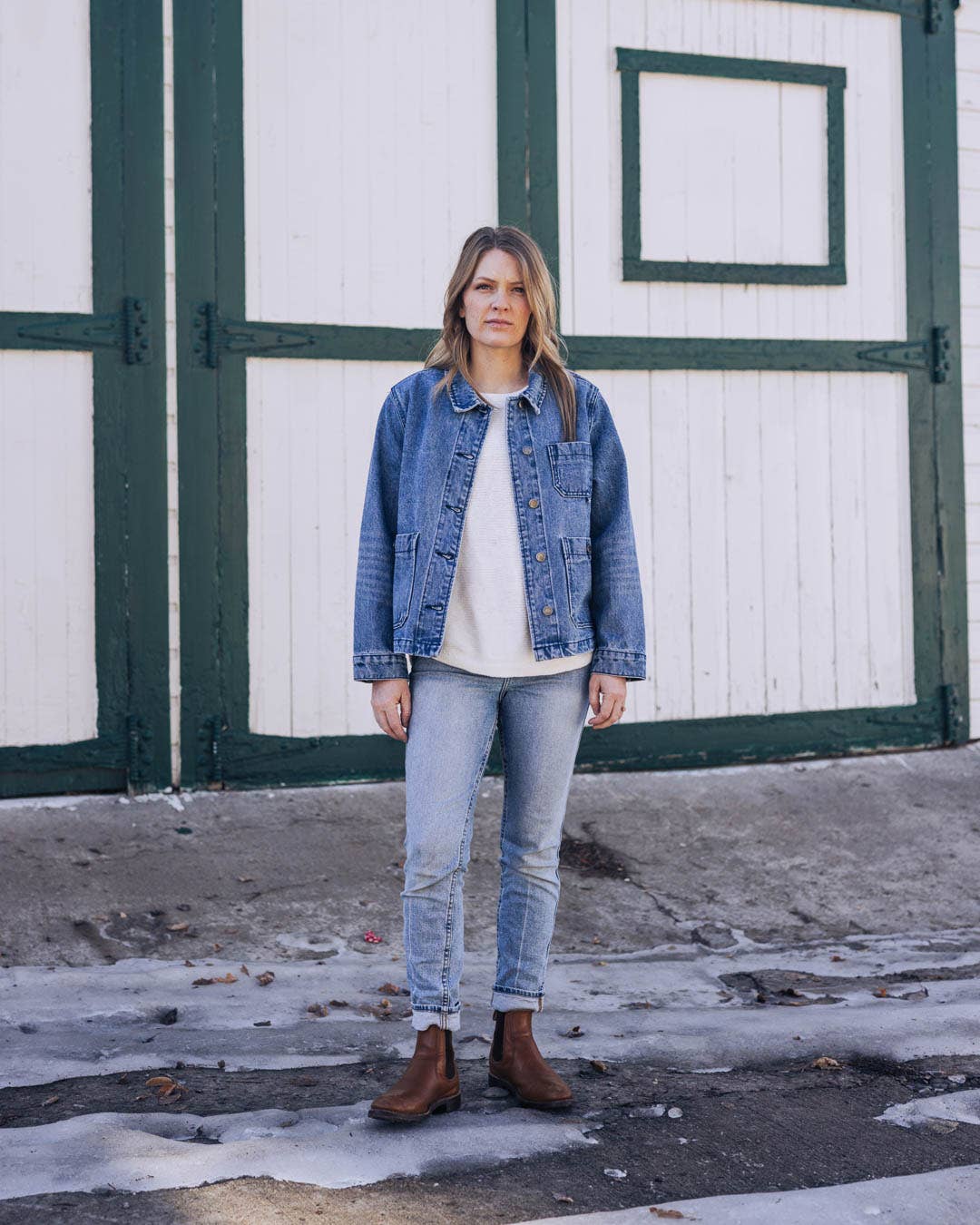 Smith + Rogue Women's Denim Chore Coat II