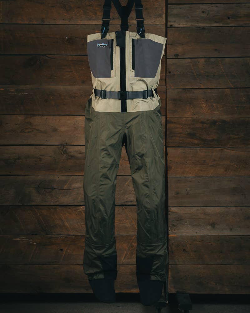 Patagonia Men's Swiftcurrent Traverse Zip Front Waders