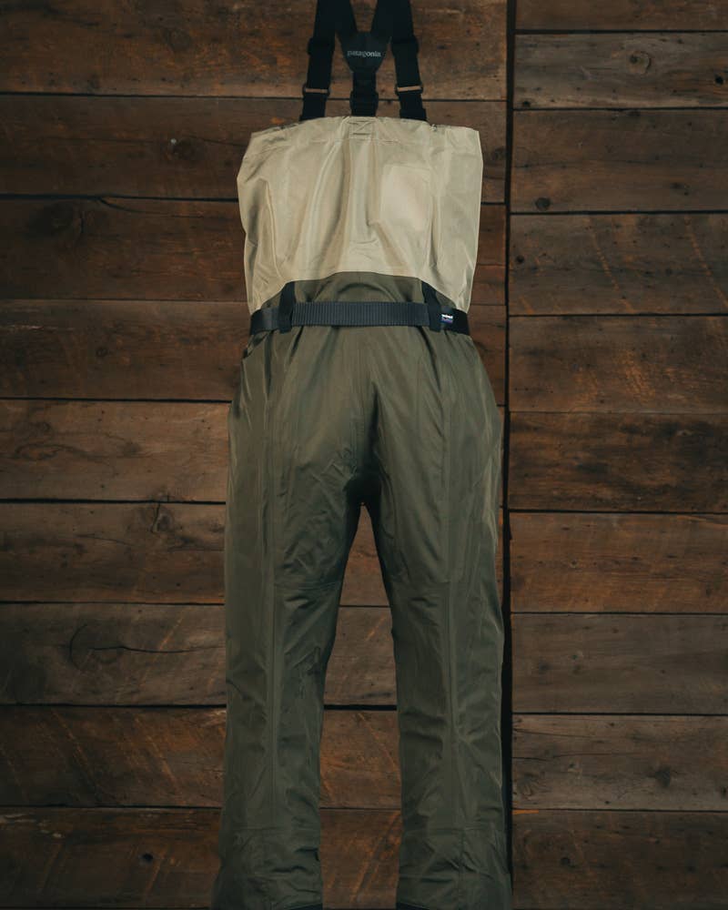 Patagonia Men's Swiftcurrent Traverse Zip Front Waders