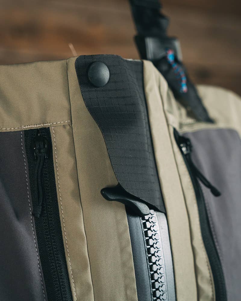 Patagonia Men's Swiftcurrent Traverse Zip Front Waders