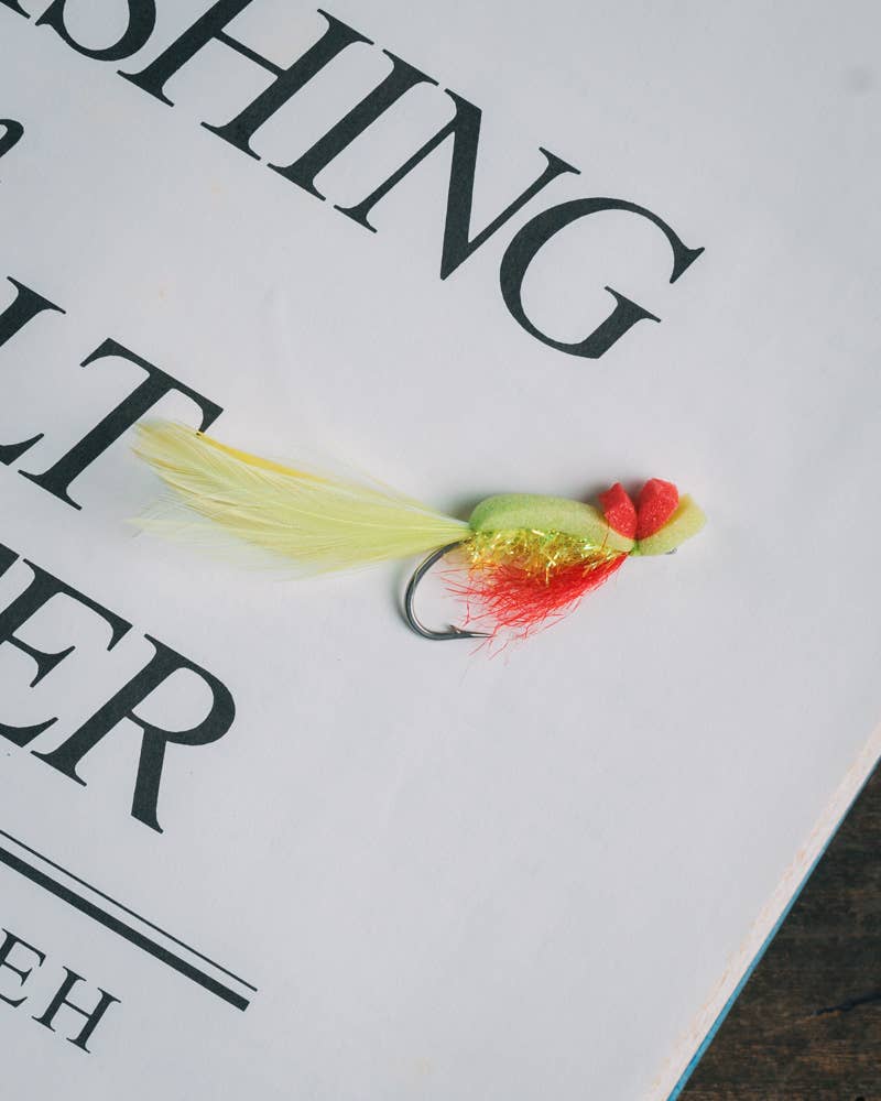 Jack Gartside's Gurgler - Chartreuse - 1/0