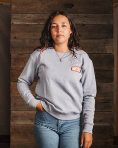 W's Big Sky Country Crew Neck Sweatshirt