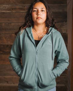 W's Roping Bones Full Zip Hoodie
