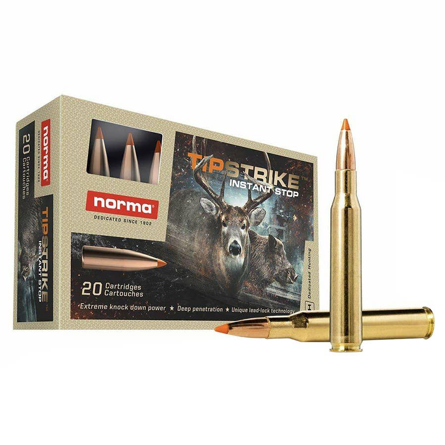 Norma Hornady V-Max .204 Ruger Rifle Ammunition