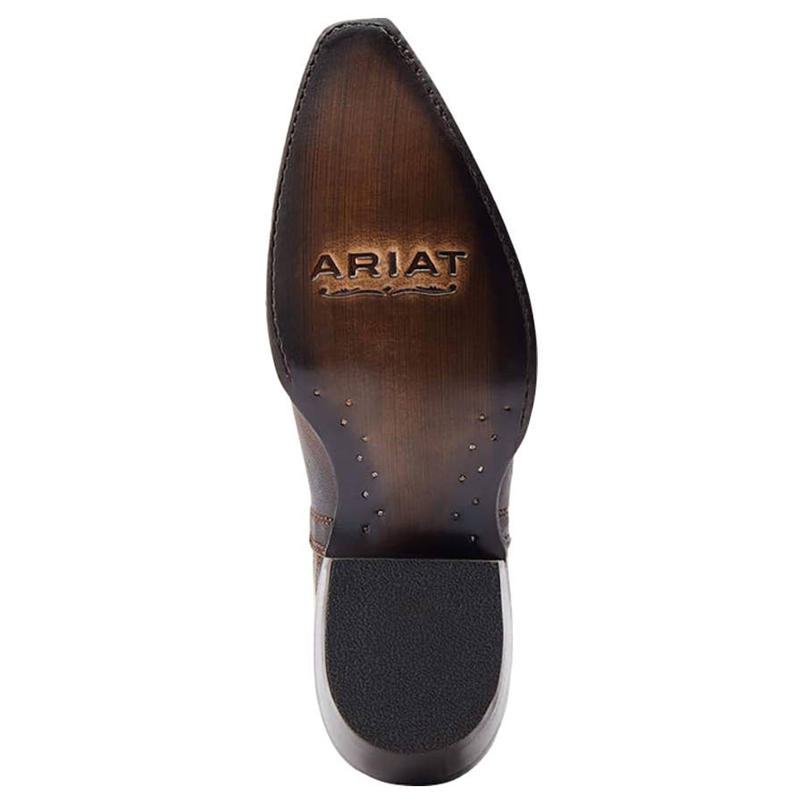 Ariat Women's Dixon Low Heel Western Boots - Rhino Tan - 6.5