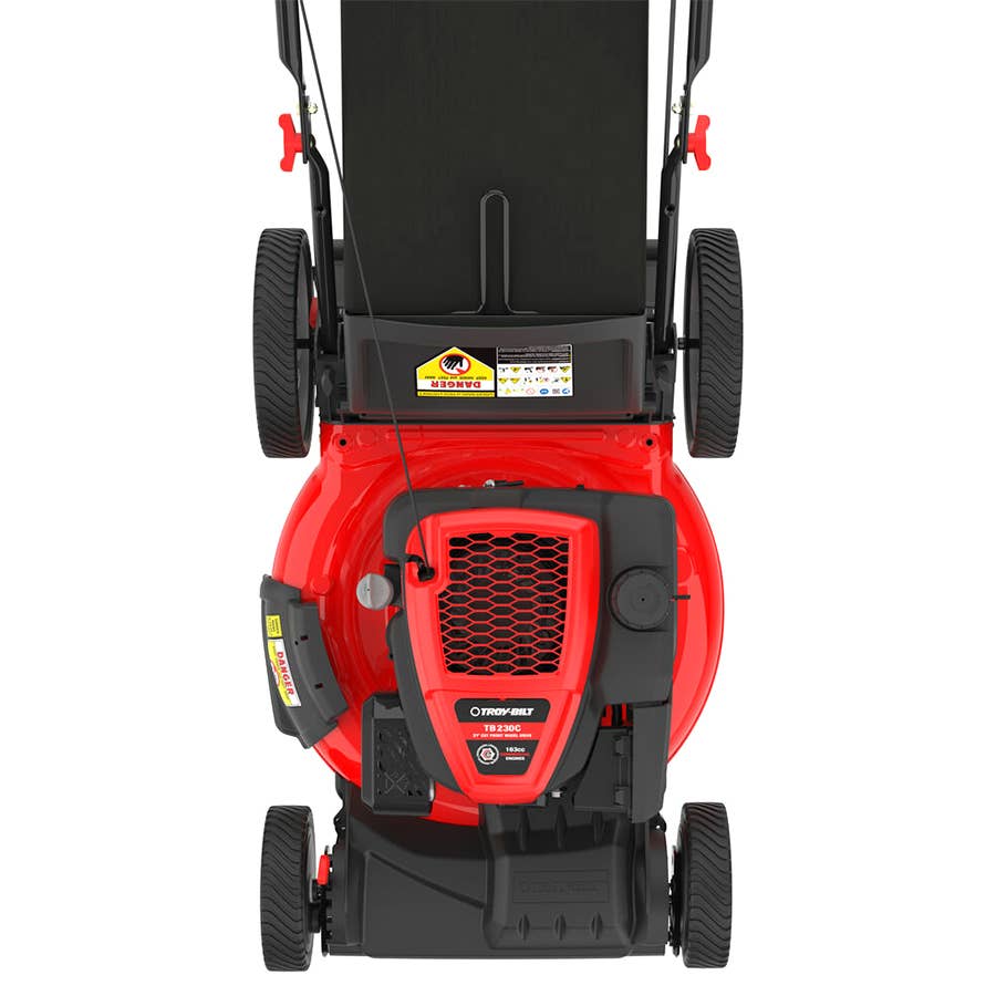 Troy-Bilt FWD Self Propelled Gas Mower - Thumbnail 4