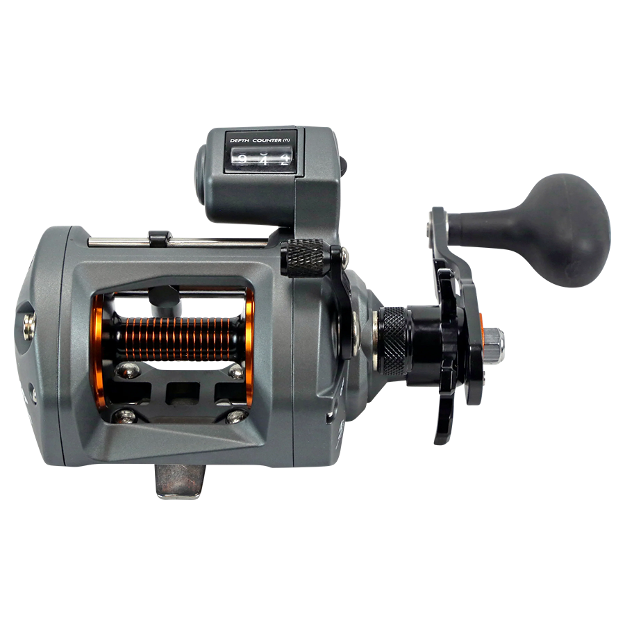 Okuma Cold Water SS Low Profile Line Counter Baitcast Reel