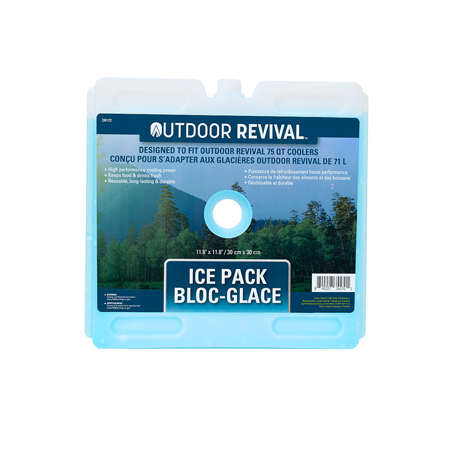 Outdoor Revival Cooler Ice Pack