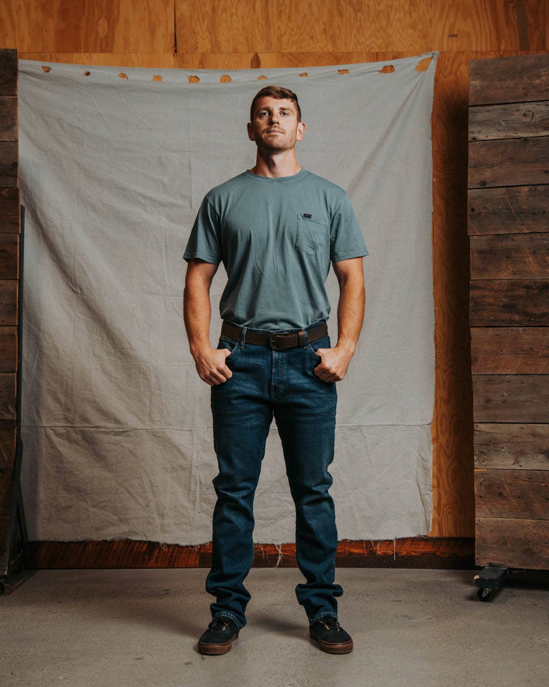 Smith + Rogue Men's No. 81 Work Denim