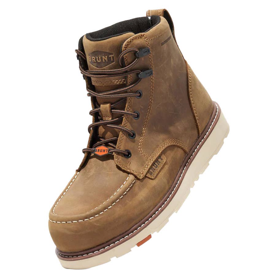 BRUNT Men's The Marin Soft Toe Work Boots