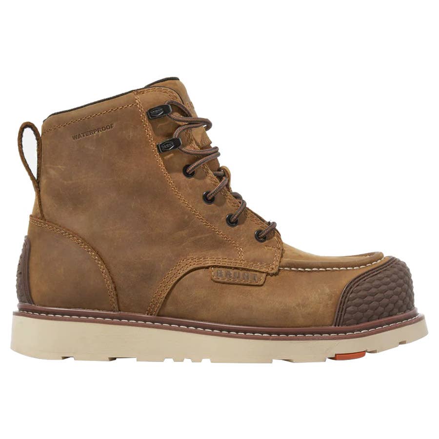 brunt tobacco ohman Unlined Soft Toe Slip On, Brown, Size 10 day long thanks to the breathable unlined build Brunt-The Ohman comp toe :