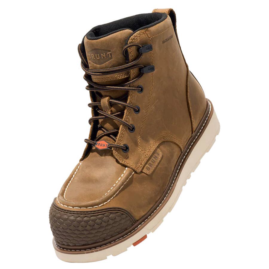 BRUNT Men's The Marin BRUNT Toe Work Boots