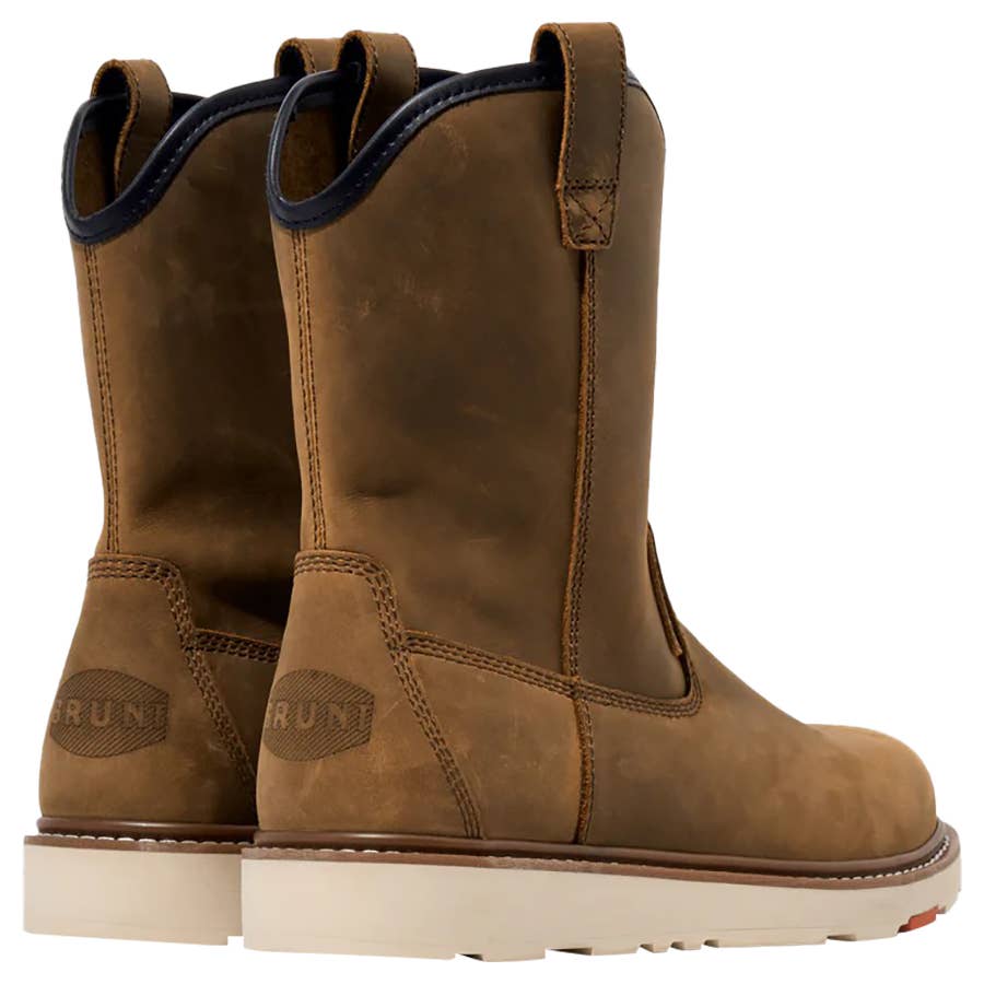 BRUNT ノールール BRUNT Men's The Bolduc Unlined Soft Toe Work Boots