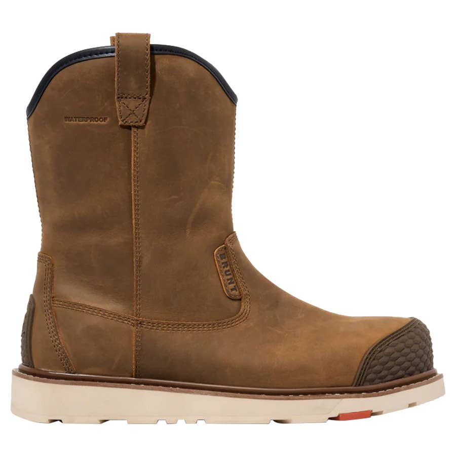 BRUNT Men's The Bolduc BRUNT Toe Work Boots