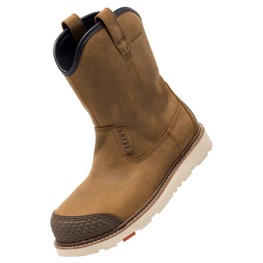 BRUNT Men's The Bolduc BRUNT Toe Work Boots